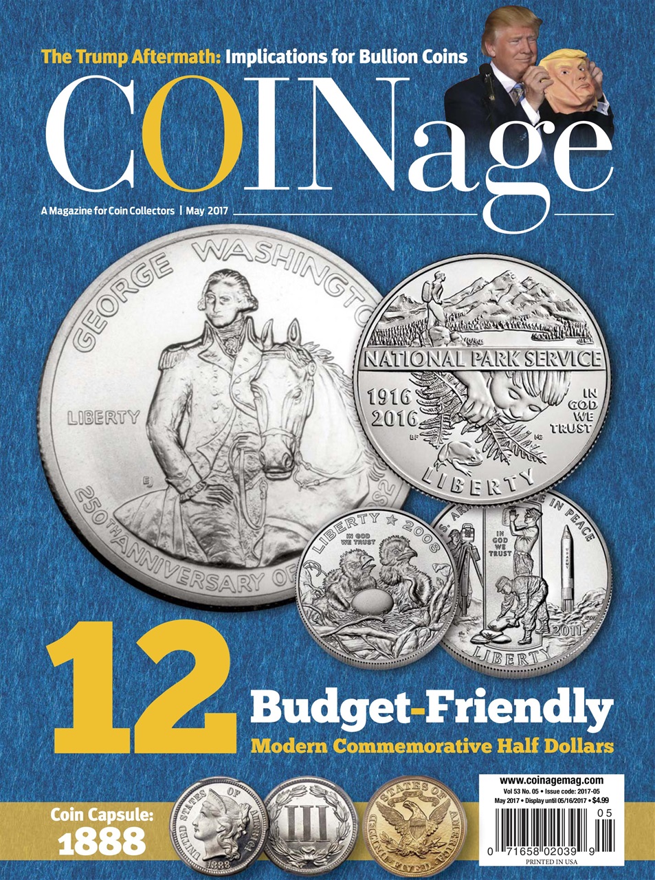 COINage Magazine Preview Pages