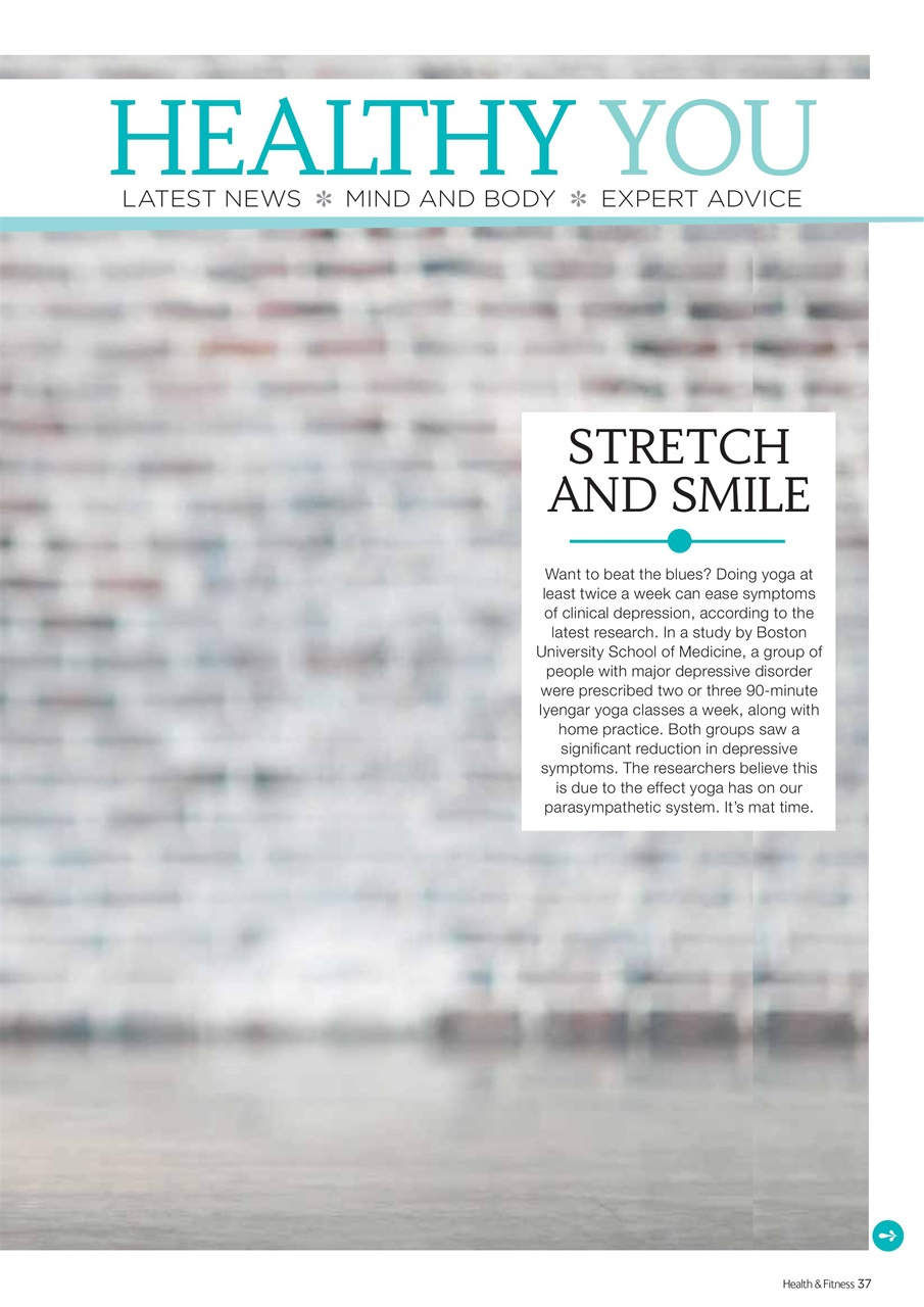 Women’s Fitness Preview Pages