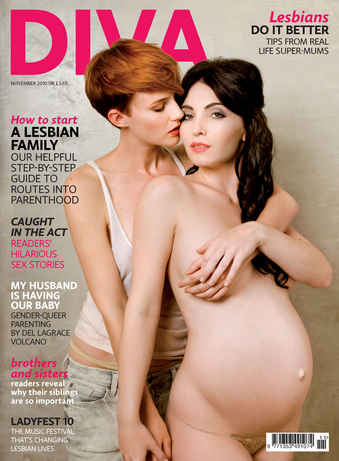 DIVA Magazine issue Nov 10