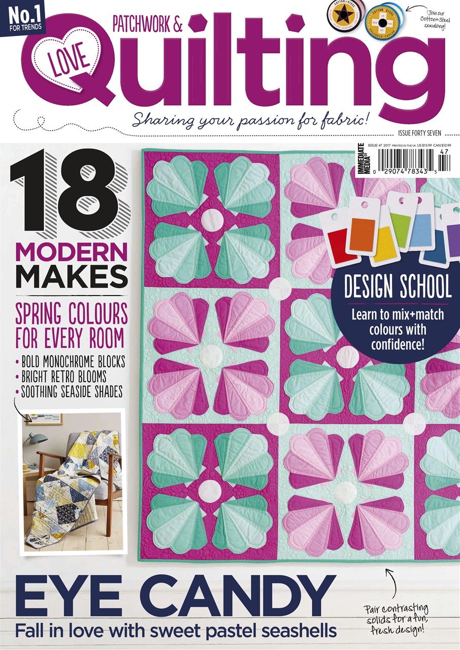 Love Patchwork & Quilting Preview Pages