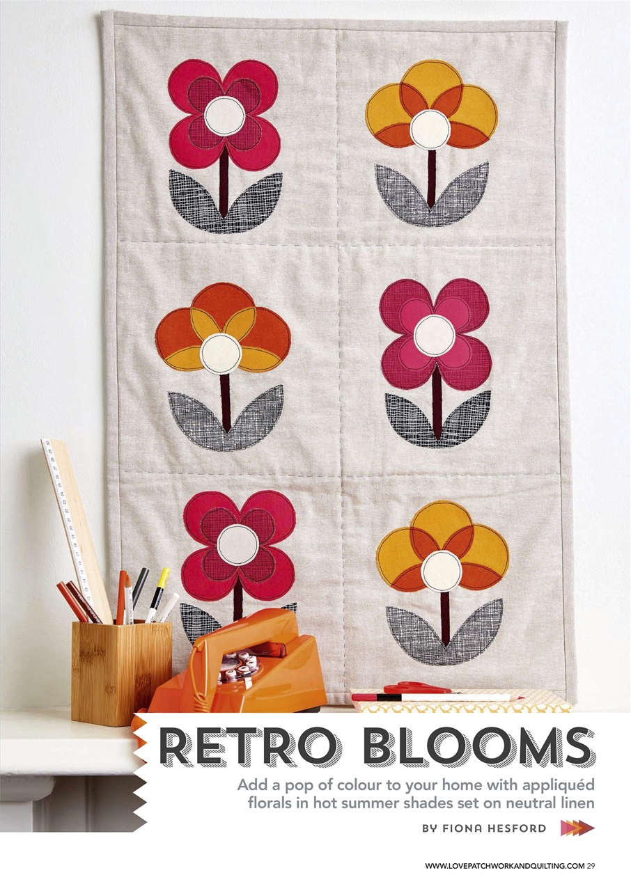 Love Patchwork & Quilting Preview Pages