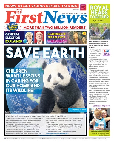 First News issue First News Issue 567