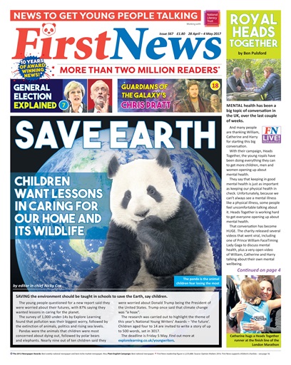 First News issue 