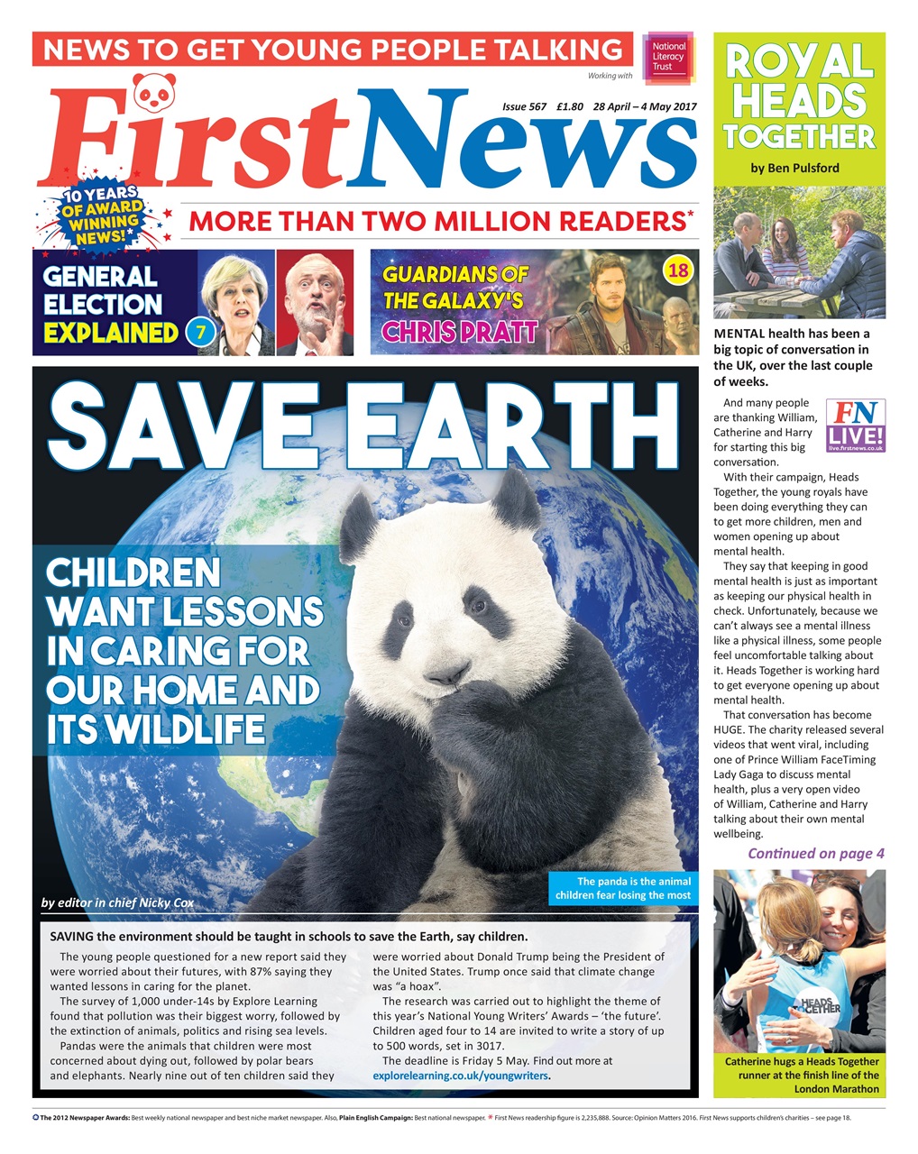 First News Preview Pages