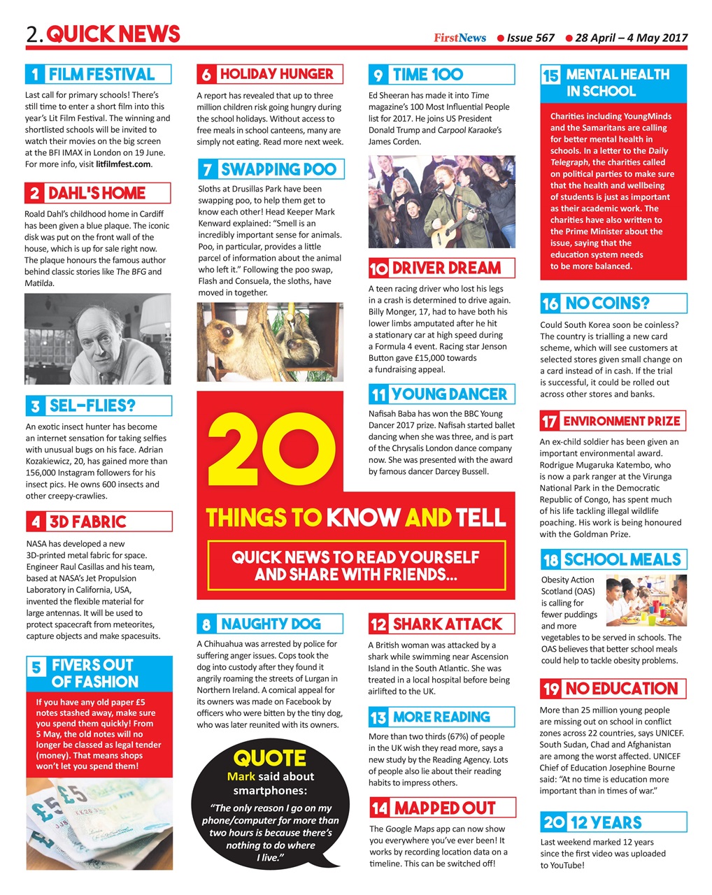 First News Preview Pages