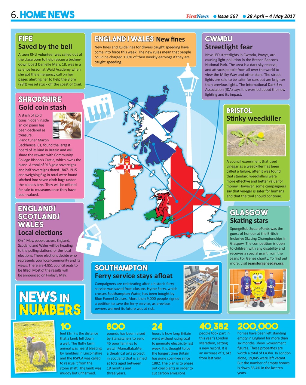 First News Preview Pages