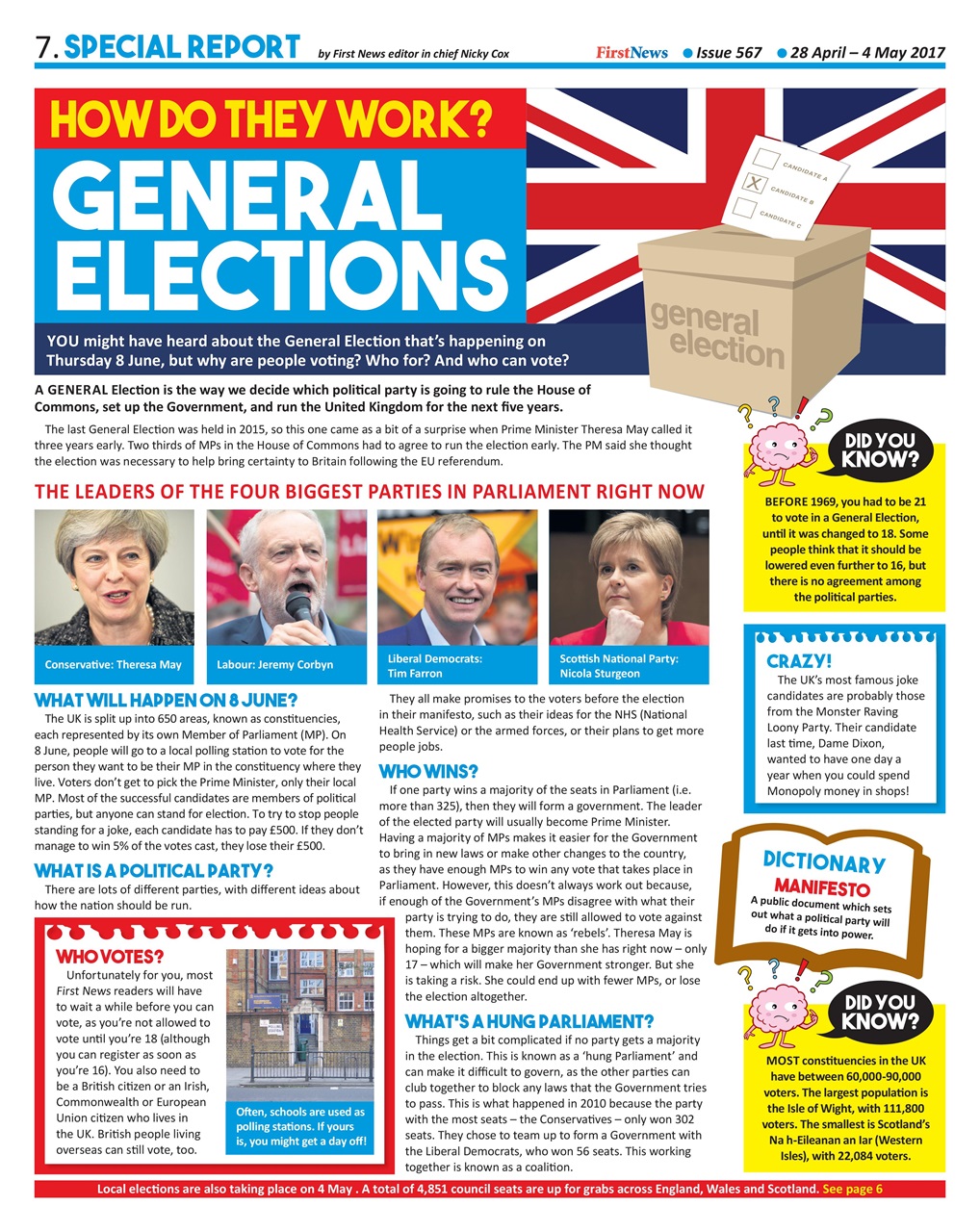 First News Preview Pages