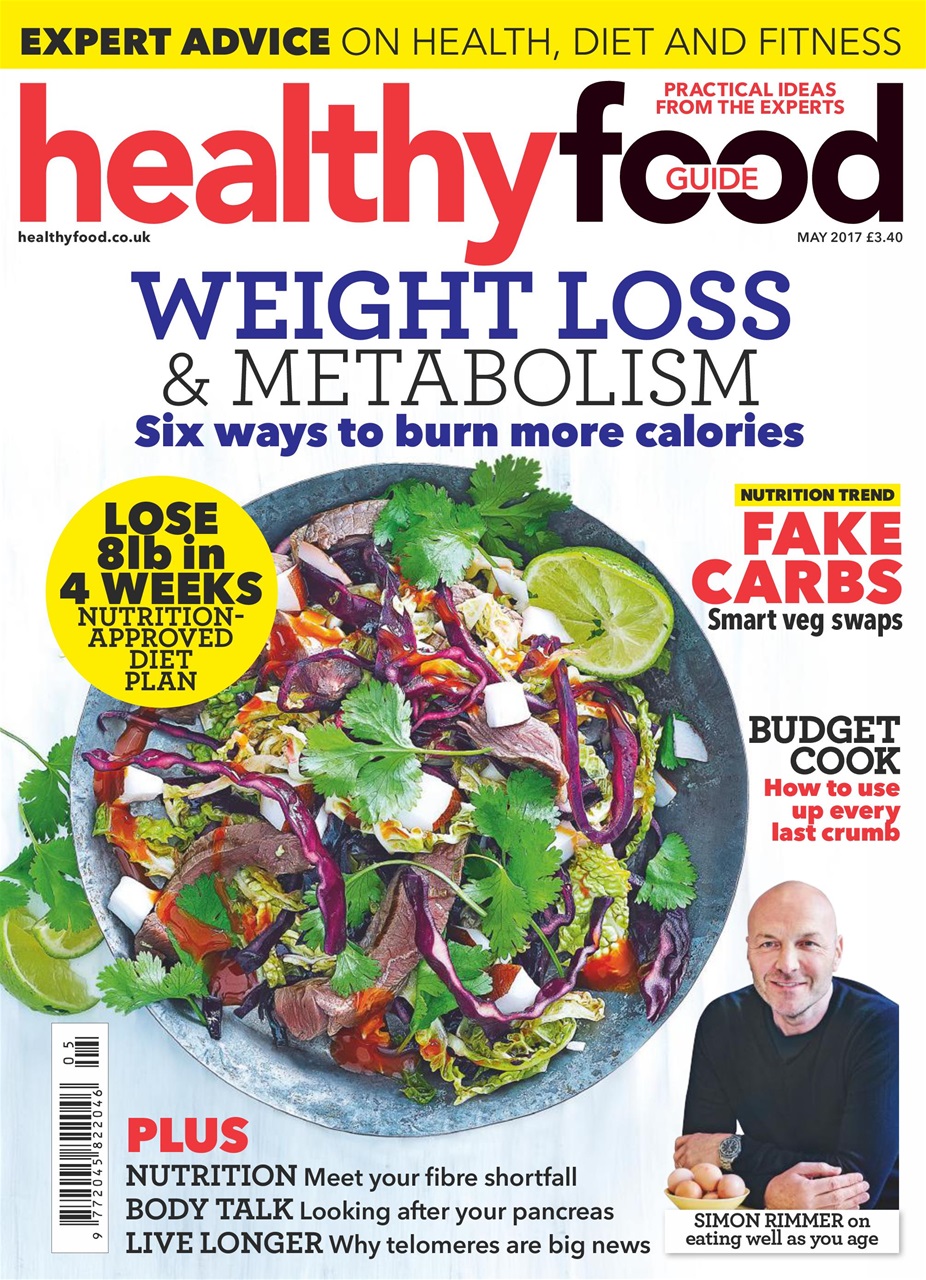 Healthy Food Guide Preview Pages
