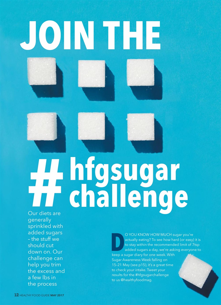 Healthy Food Guide Preview Pages
