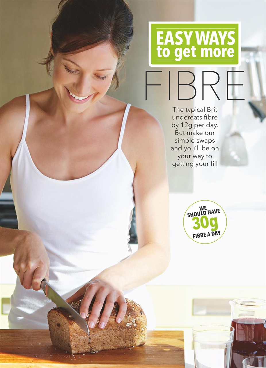Healthy Food Guide Preview Pages