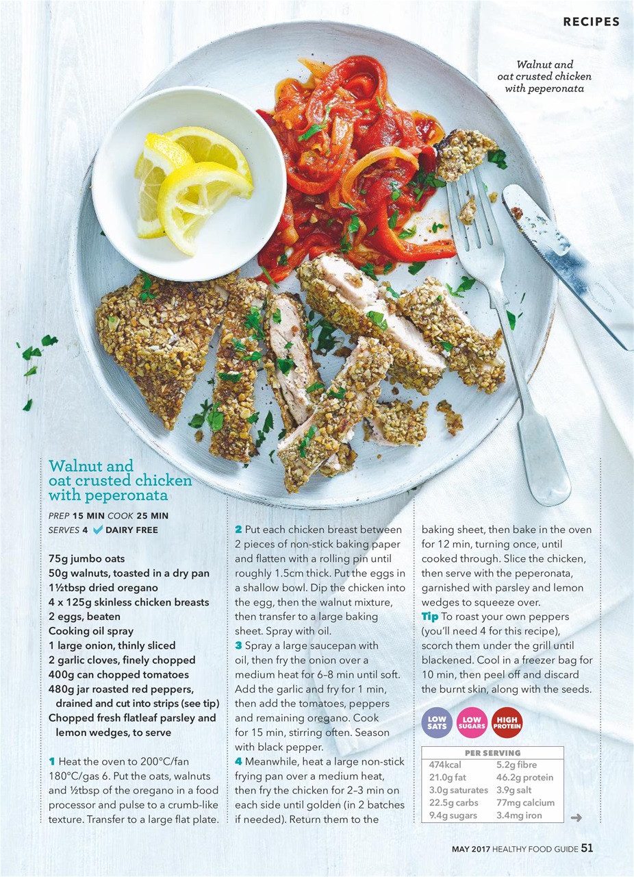 Healthy Food Guide Preview Pages