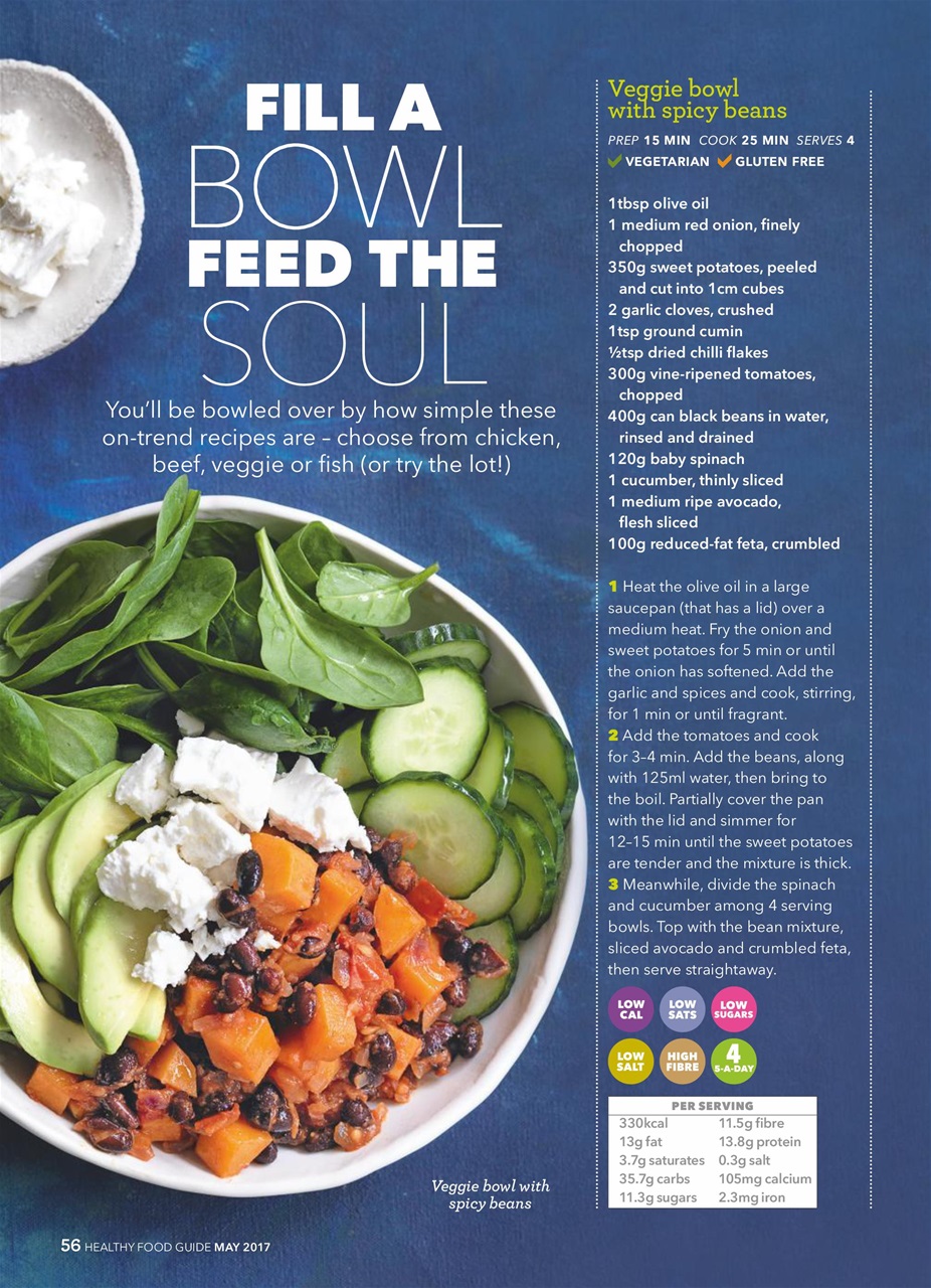 Healthy Food Guide Preview Pages