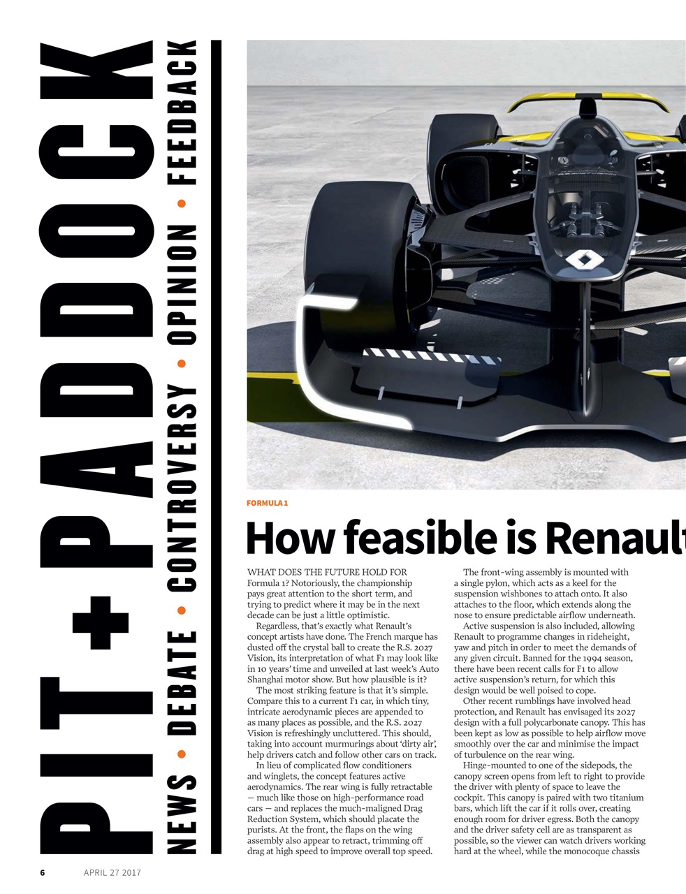 Autosport Preview Pages