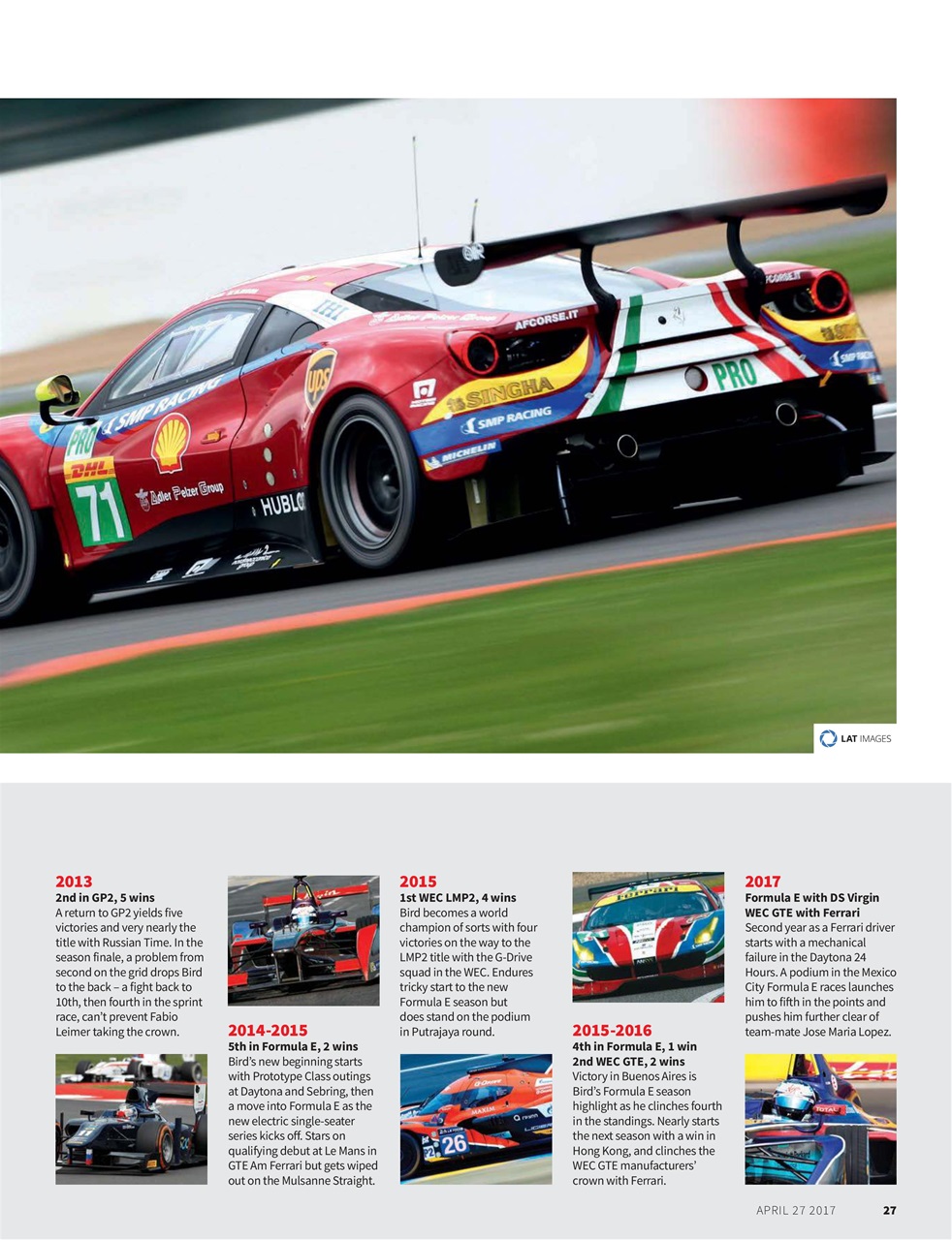 Autosport Preview Pages