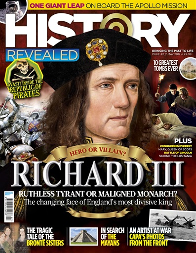 BBC History Revealed Magazine issue 