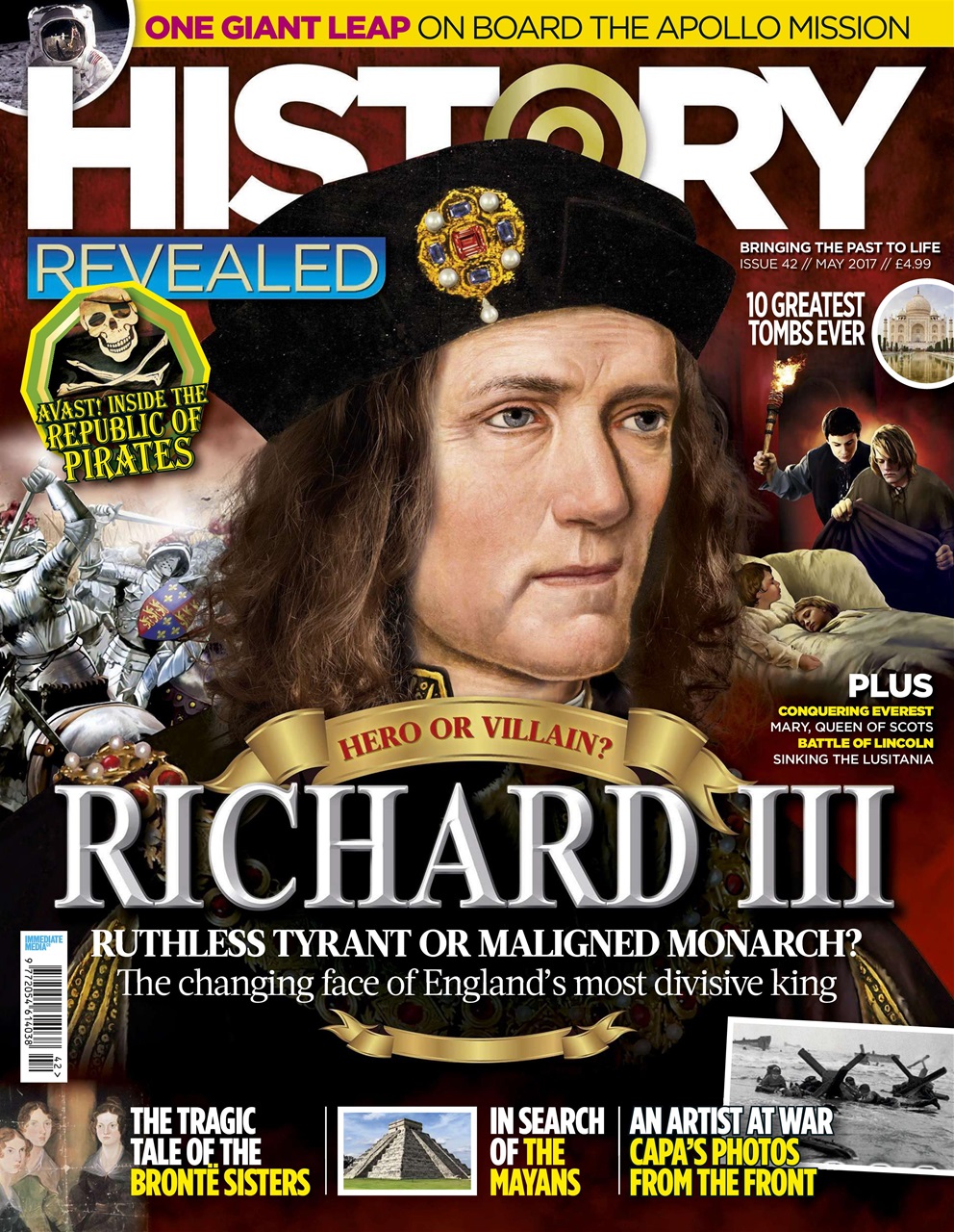 BBC History Revealed Magazine Preview Pages