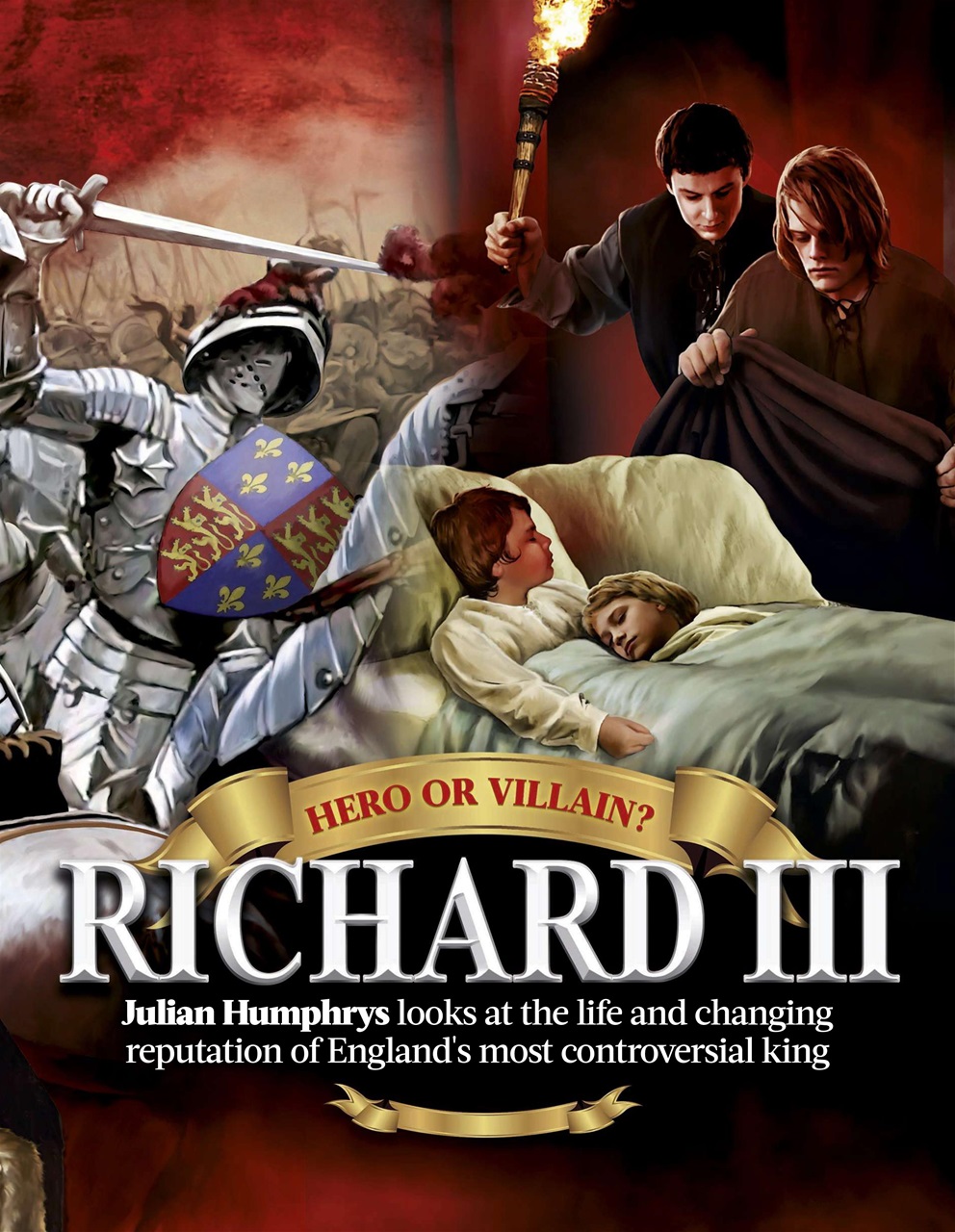 BBC History Revealed Magazine Preview Pages
