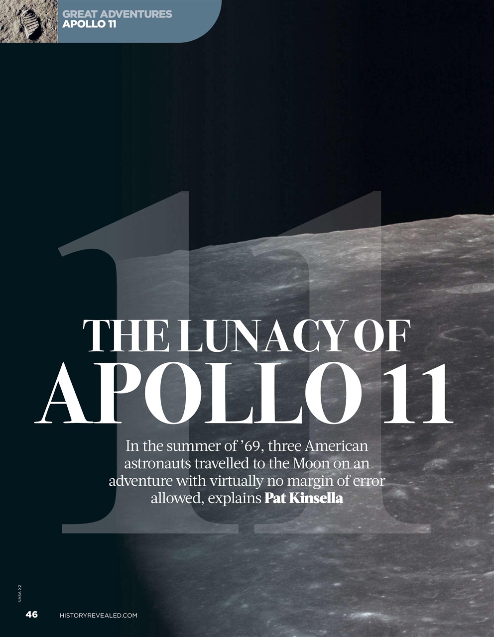 BBC History Revealed Magazine Preview Pages