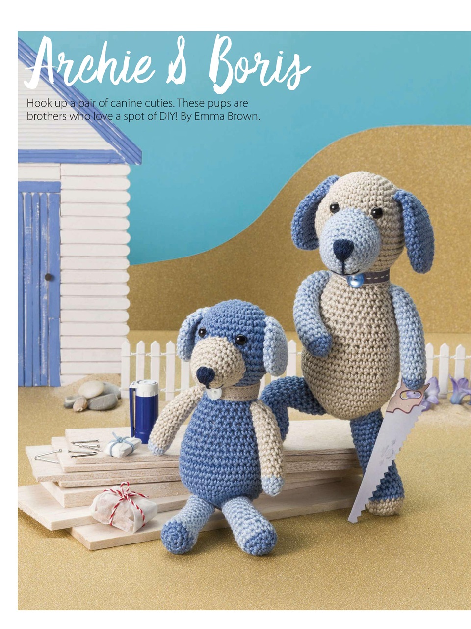 Simply Crochet Preview Pages