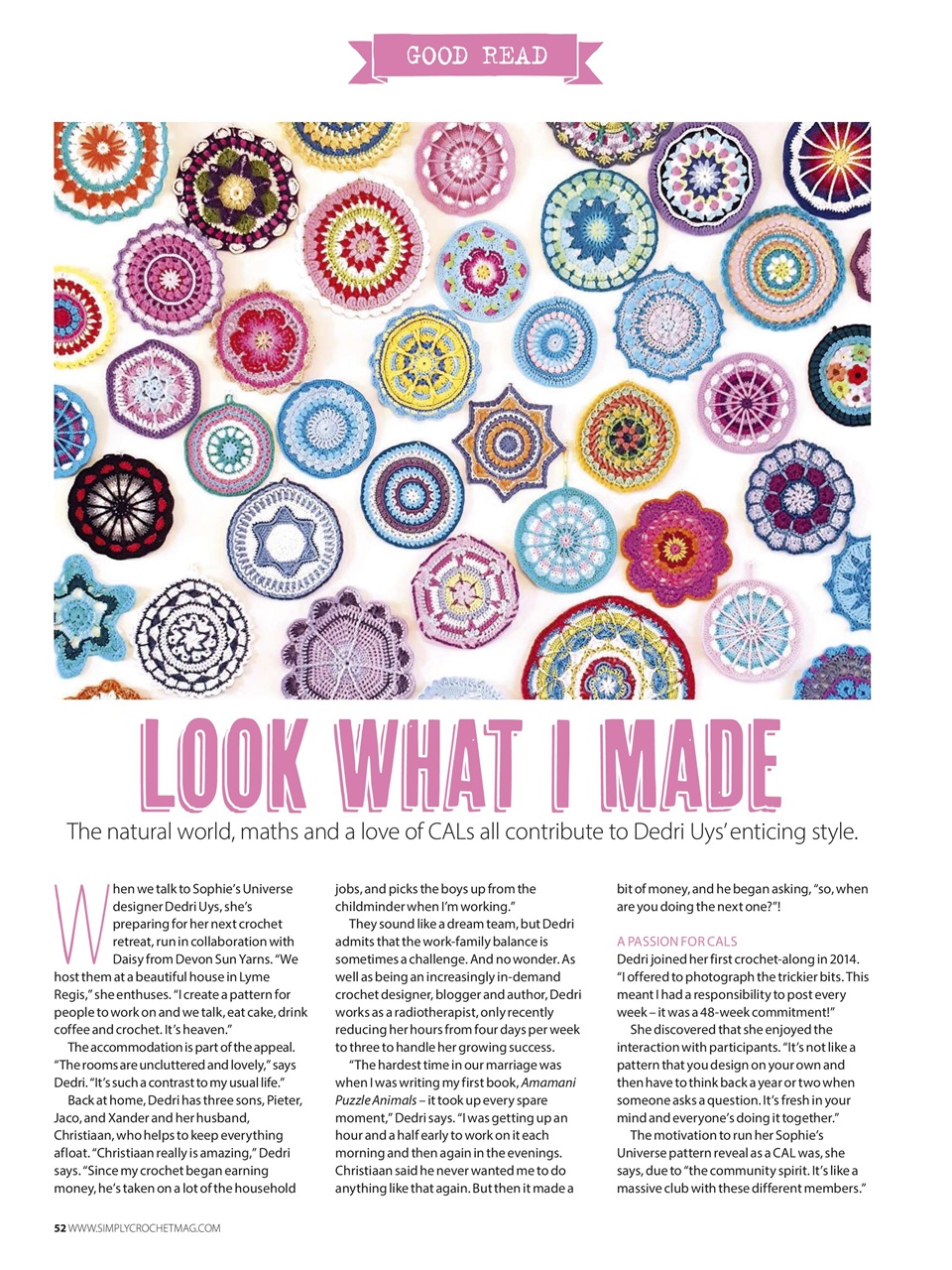 Simply Crochet Preview Pages