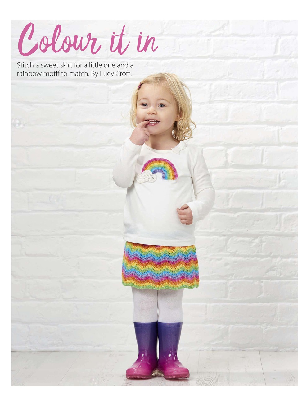 Simply Crochet Preview Pages