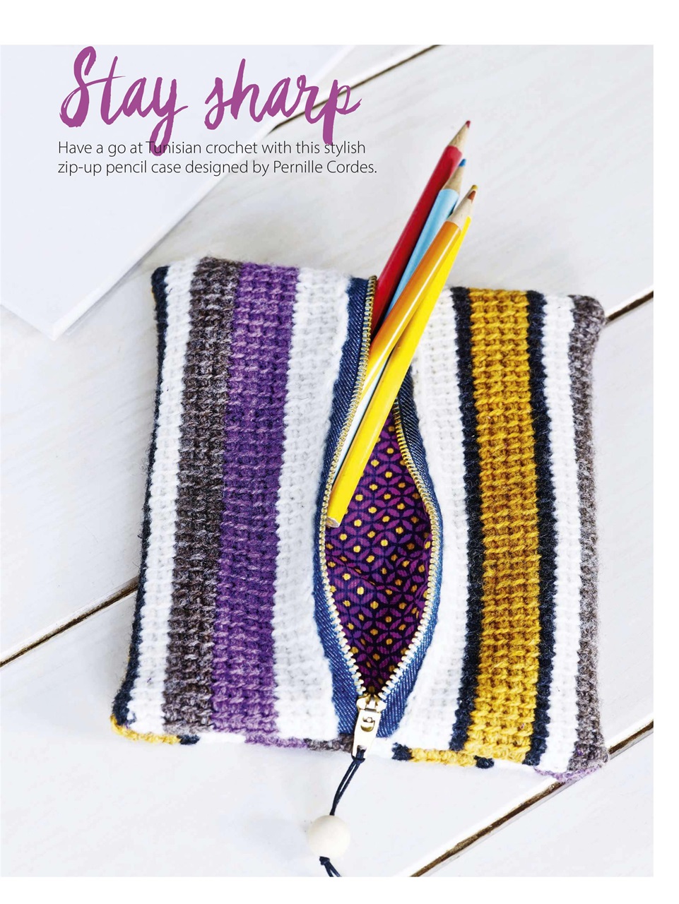 Simply Crochet Preview Pages