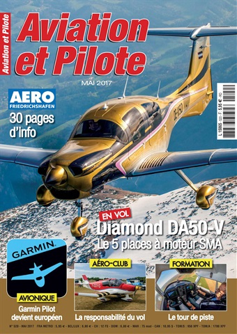 Aviation et Pilote issue Mai 2017