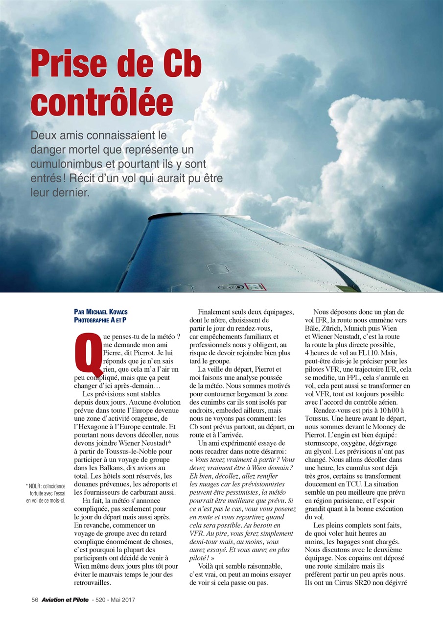 Aviation et Pilote Preview Pages