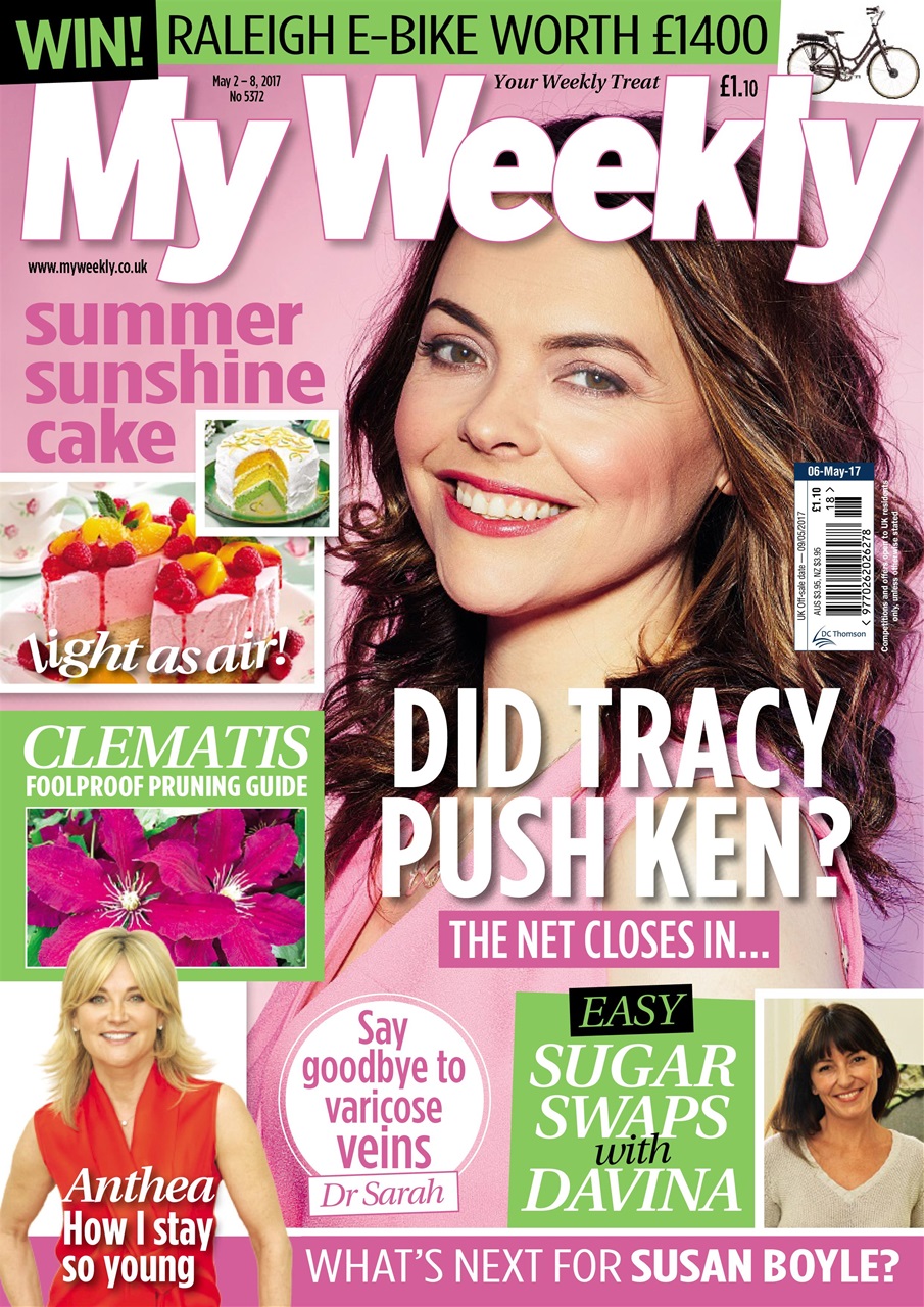 My Weekly Preview Pages