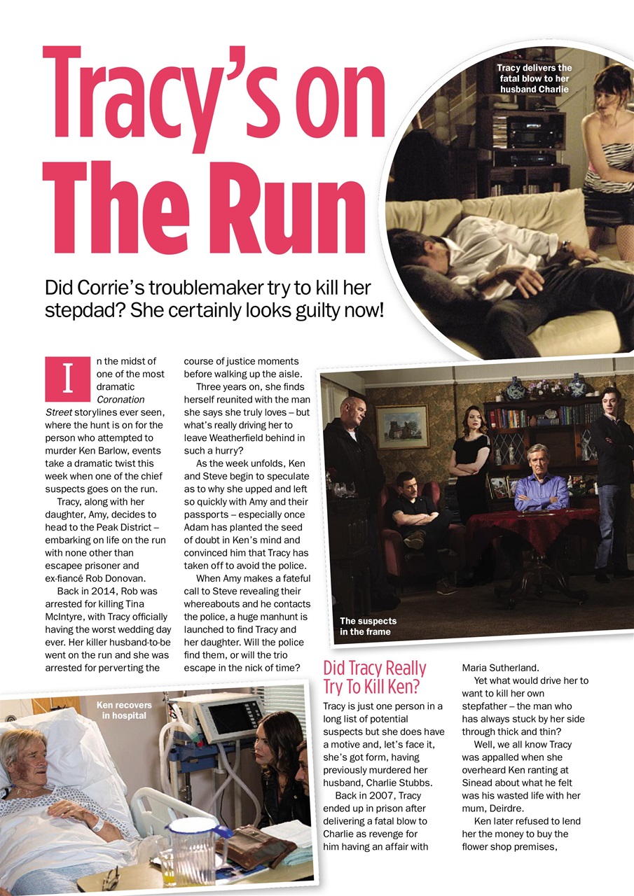 My Weekly Preview Pages