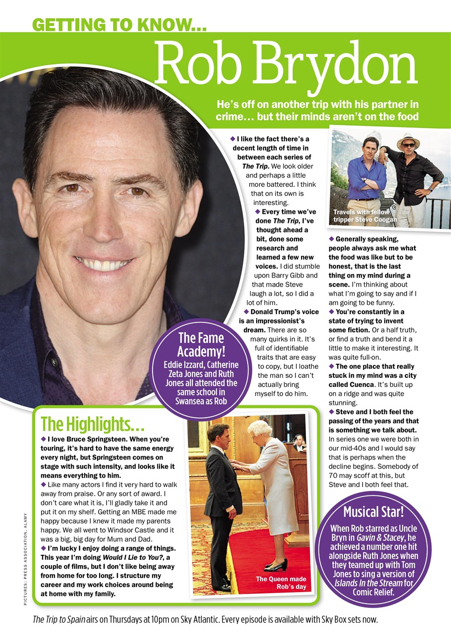 My Weekly Preview Pages