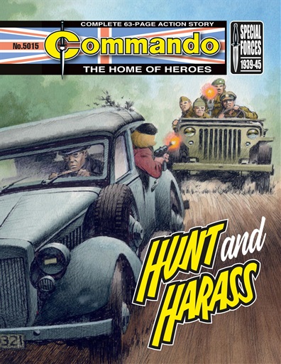 Commando issue 