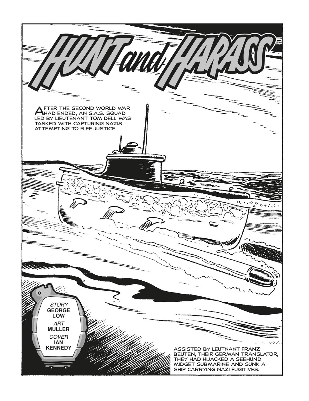 Commando Preview Pages