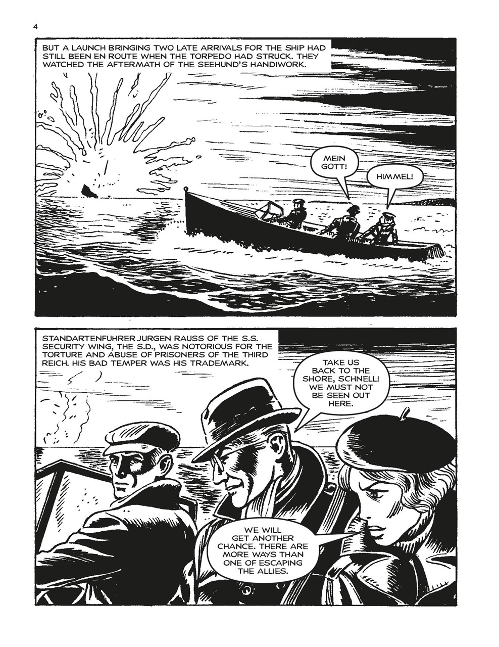 Commando Preview Pages