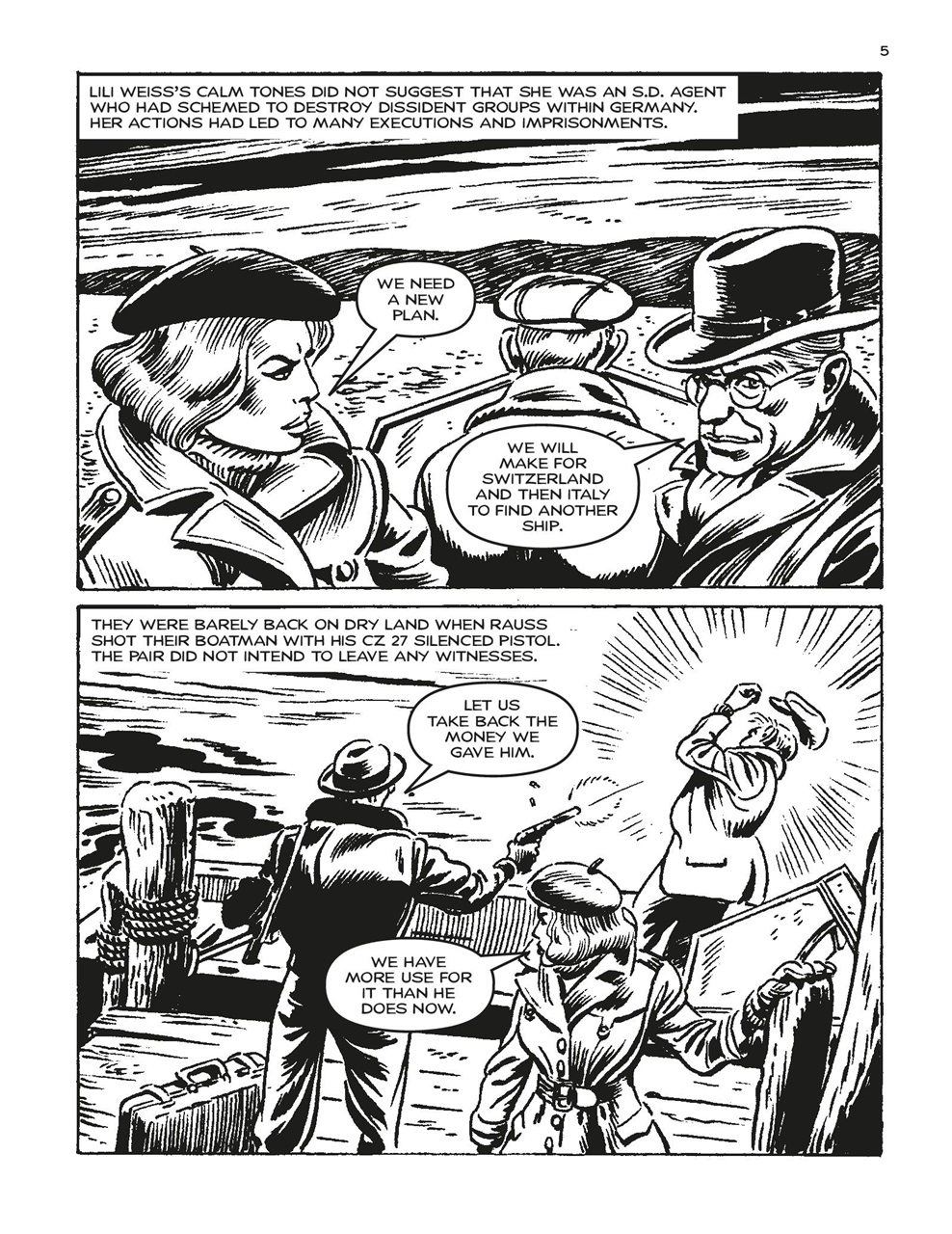 Commando Preview Pages