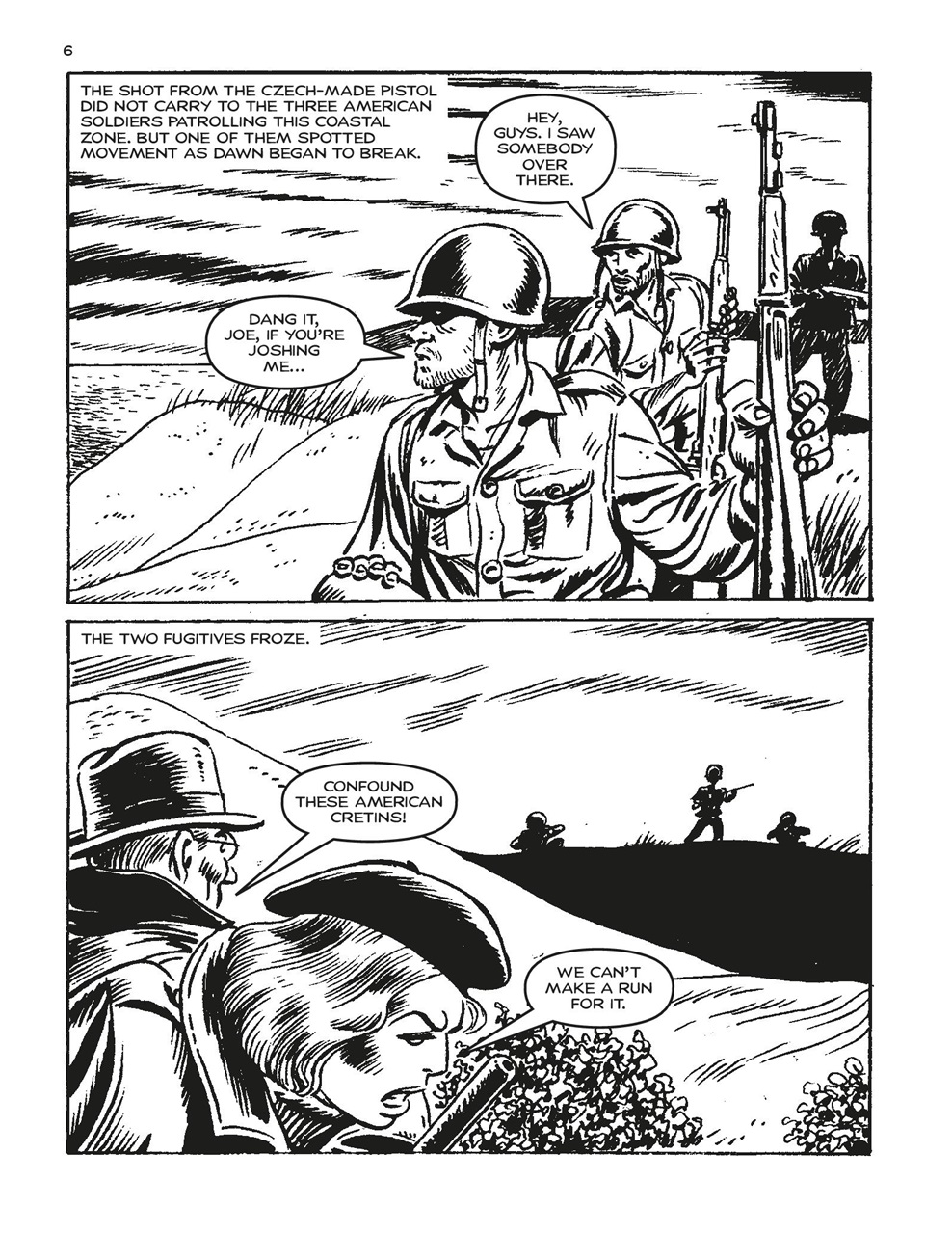 Commando Preview Pages