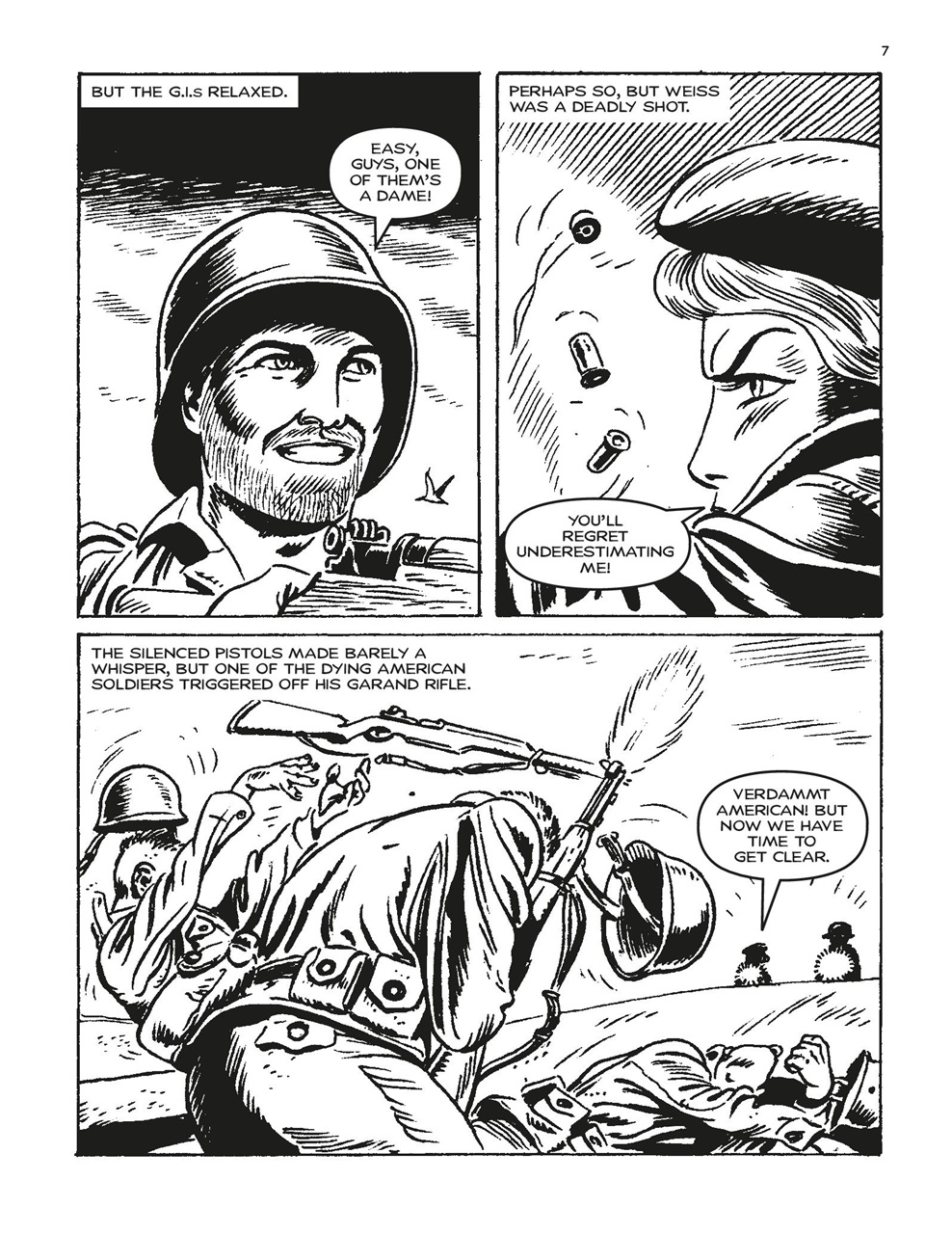 Commando Preview Pages