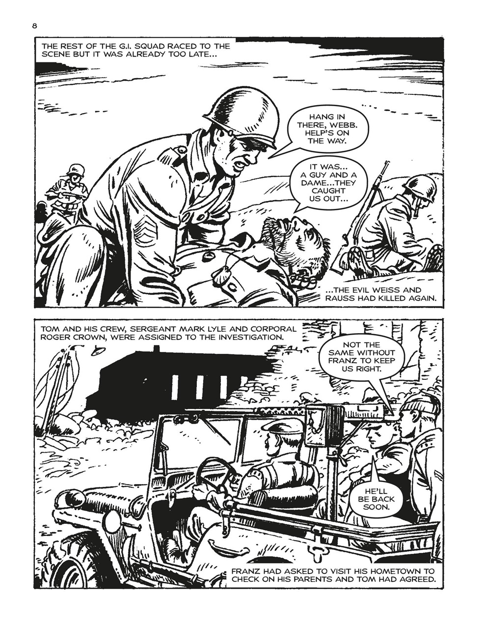 Commando Preview Pages