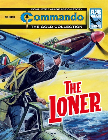 Commando issue 5016