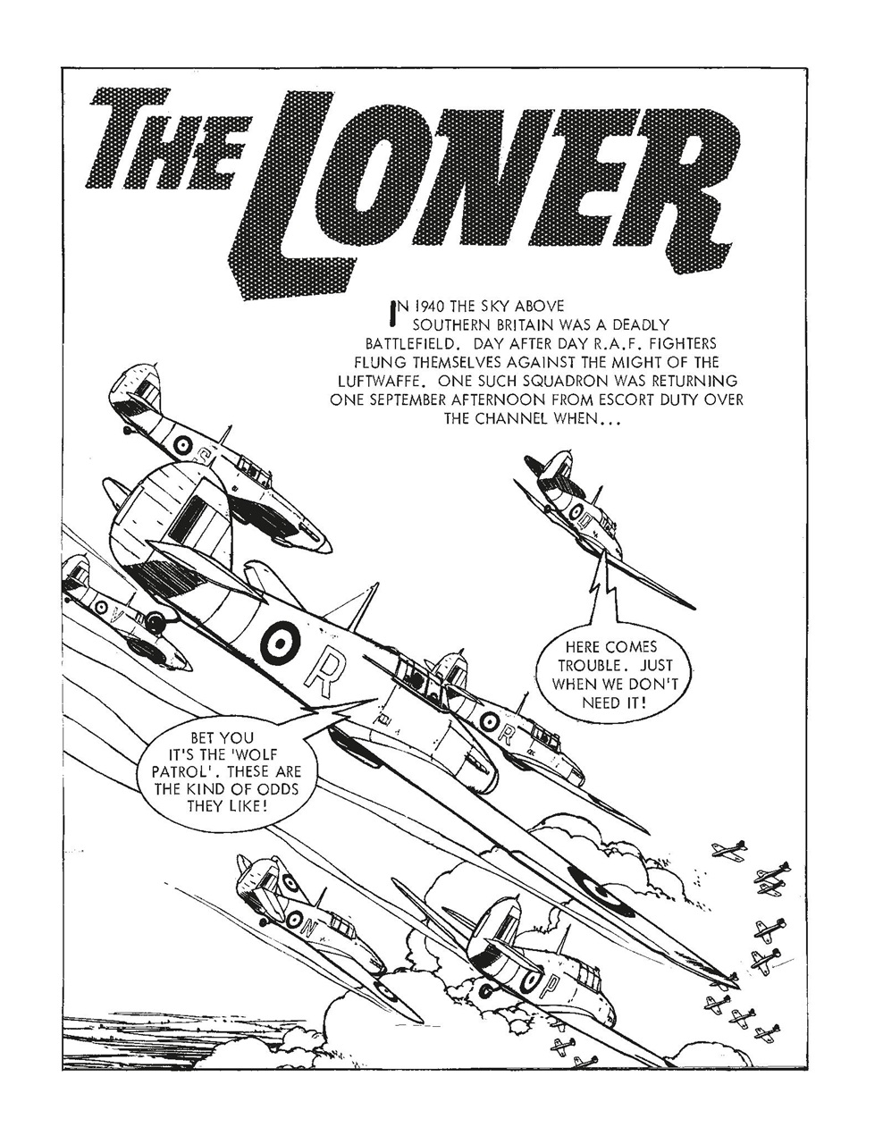 Commando Preview Pages