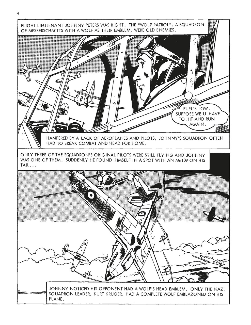 Commando Preview Pages