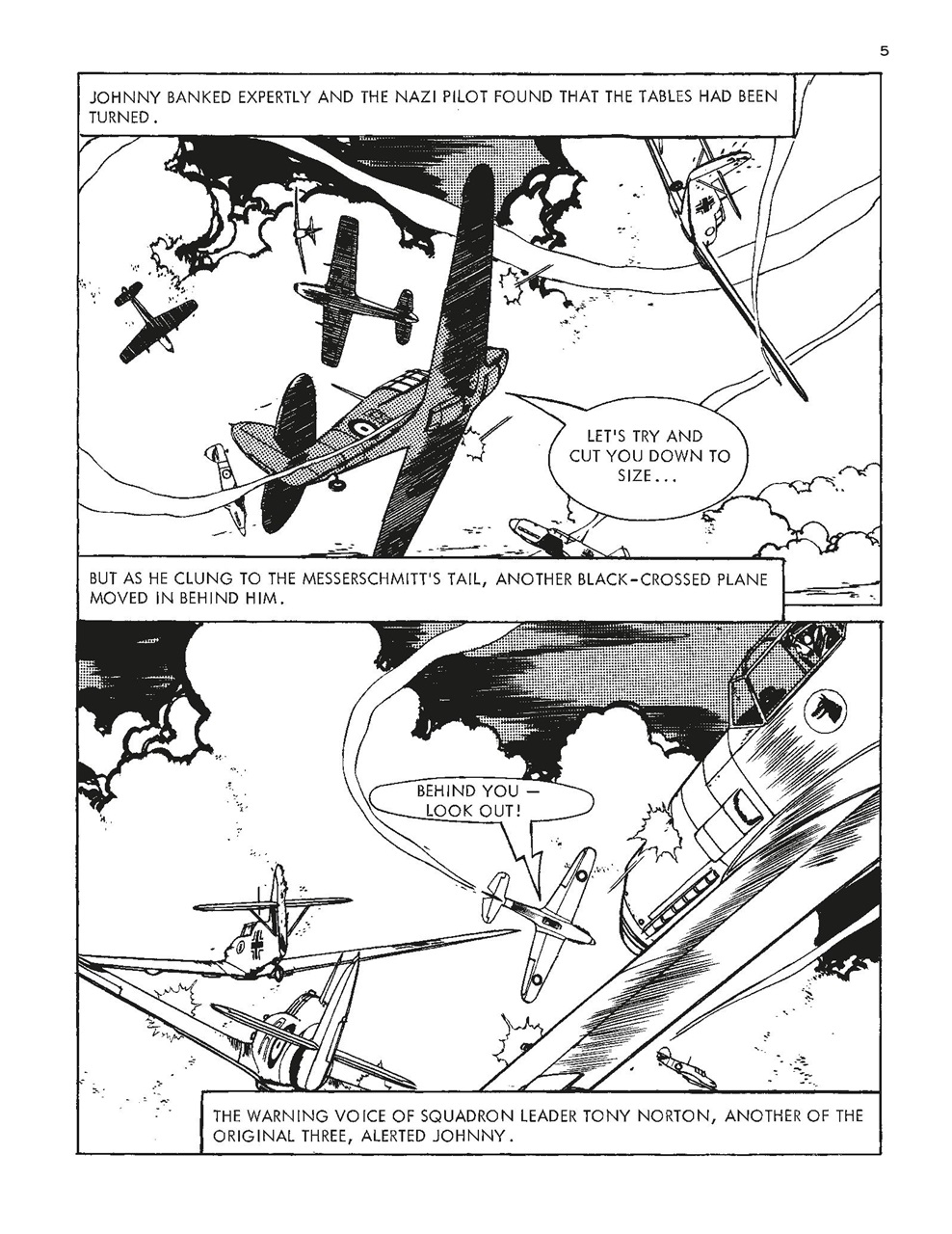 Commando Preview Pages