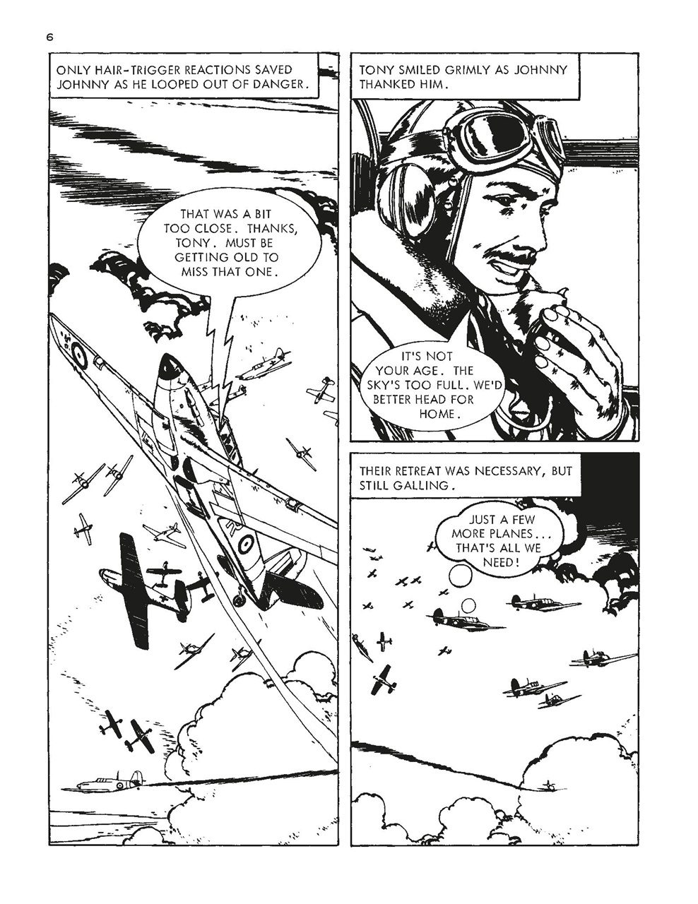 Commando Preview Pages