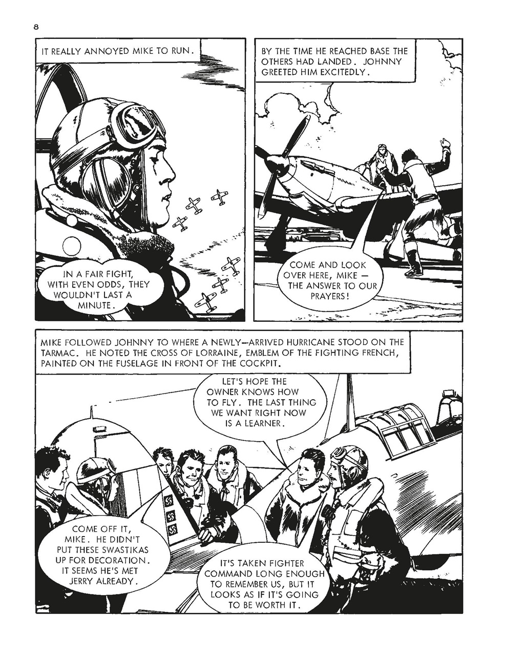Commando Preview Pages