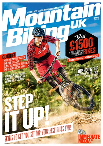 Mountain Biking UK issue May 2017