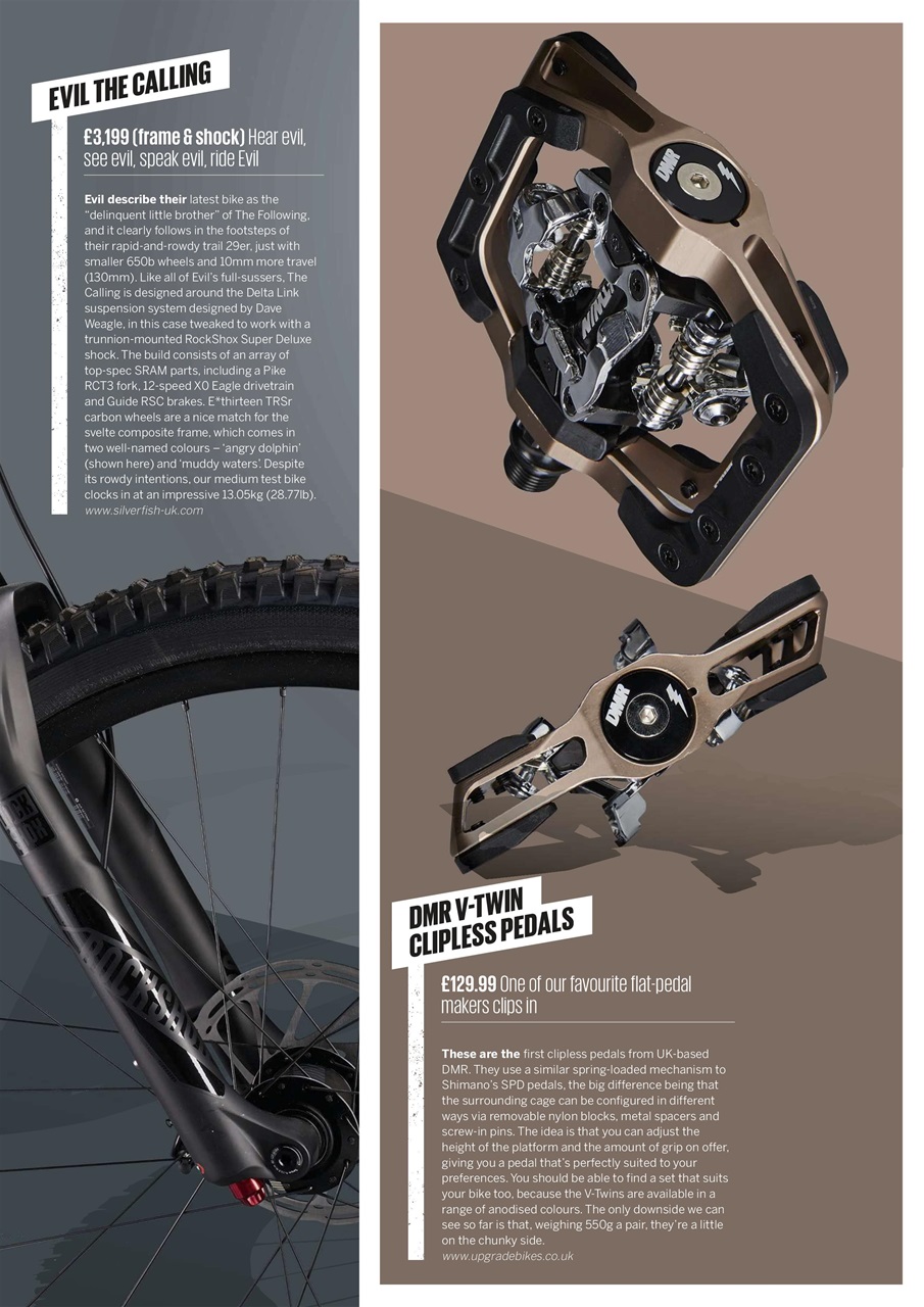 Mountain Biking UK Preview Pages