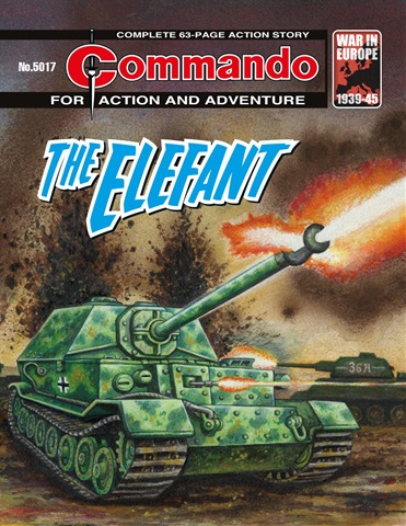Commando issue 5017