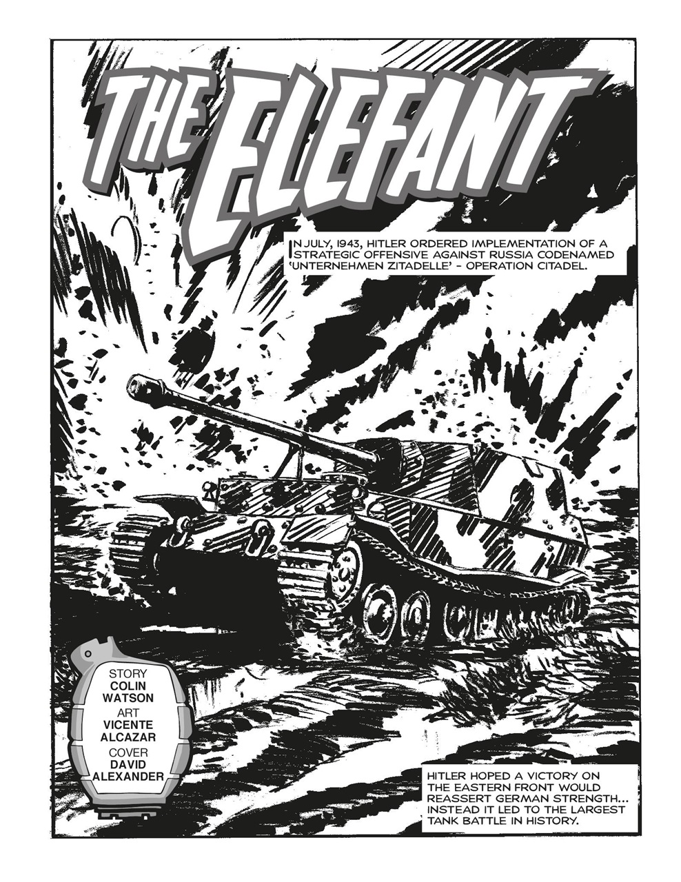 Commando Preview Pages