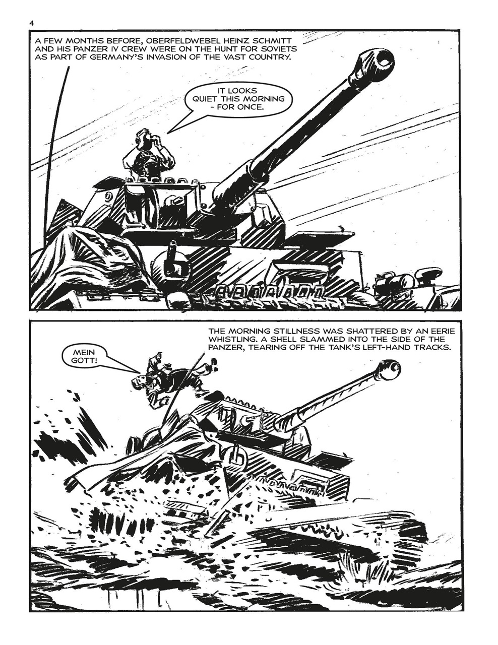 Commando Preview Pages