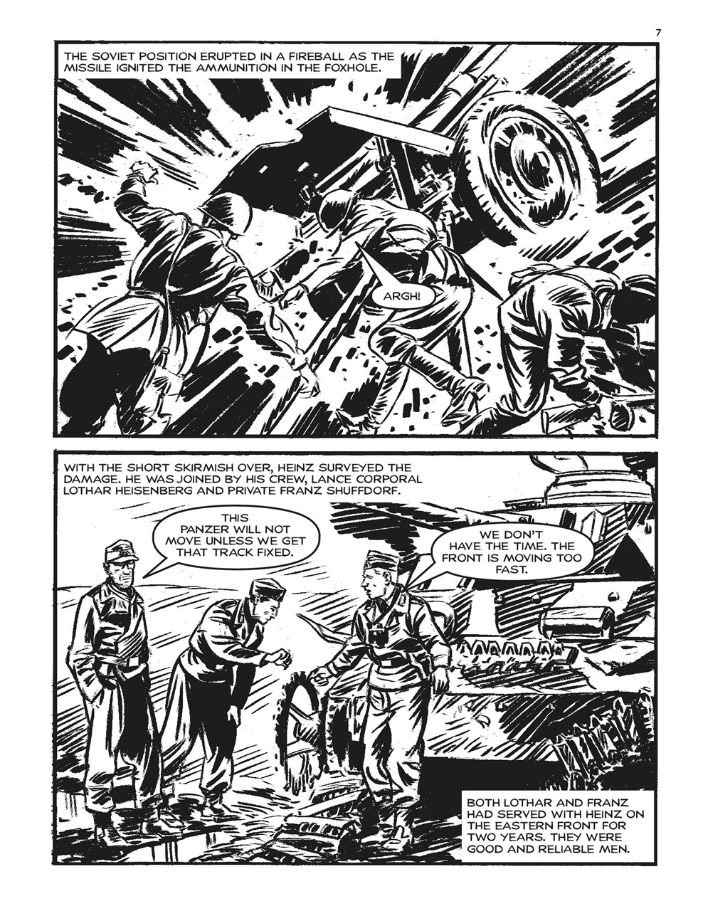 Commando Preview Pages